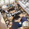 Custom Name Personalized Anime Print Carpet, Versatile Home Decor Rug, for Playroom, Apartment, Balcony, Entryway, Hallway Gift