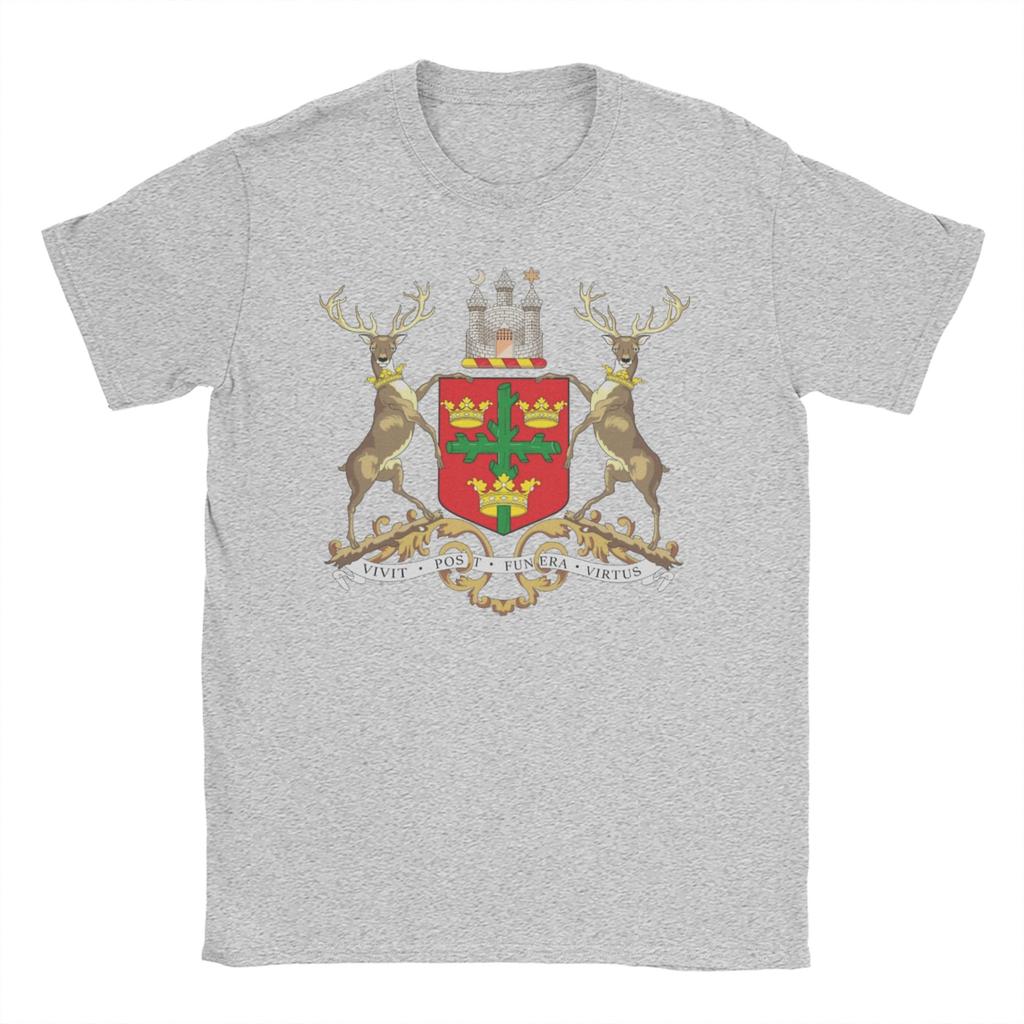T-shirt Attive Unisex Donna Nottingham Forest Top in Puro Cotone Casual Manica Corta Girocollo T-shirt 4XL 5XL 6XL T-Shirt