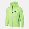 Descente Running Mesh-Lined Hooded Windbreaker Jacket Lime Sr123Rwb22 (A Type)