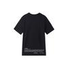 Jordan T Shirts Men's Black Crew Neck Moderate Straight Fit DQ7359-010