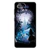 Custodia in TPU per Xiaomi Mi 11 Lite 11i 10 11T 12S 12X 10T 10S 11X 12 Pro 10TPro Cover Nera Funda Alice nel Paese delle Meraviglie Gatti del Cheshire