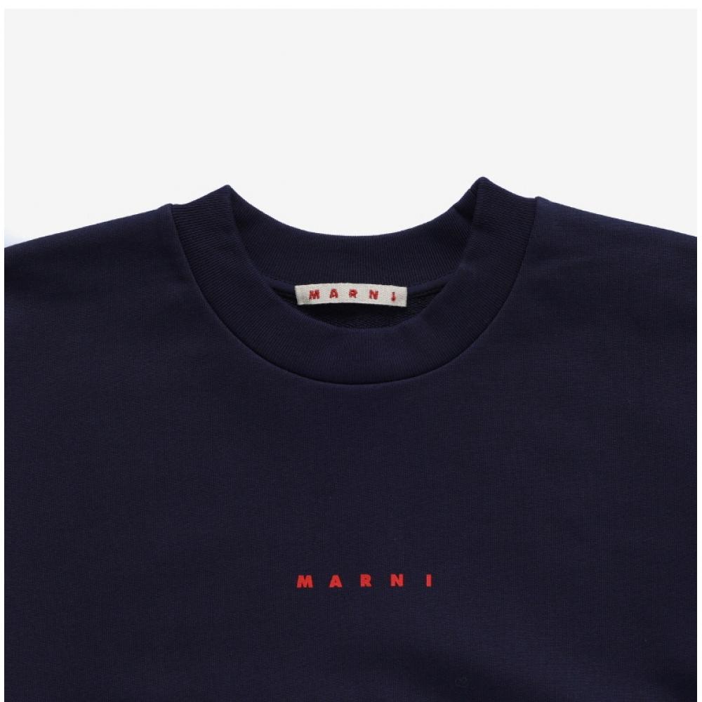 Marni Fumu0074p9 UScu87 Lob95 Logo Men S SweatShirt
