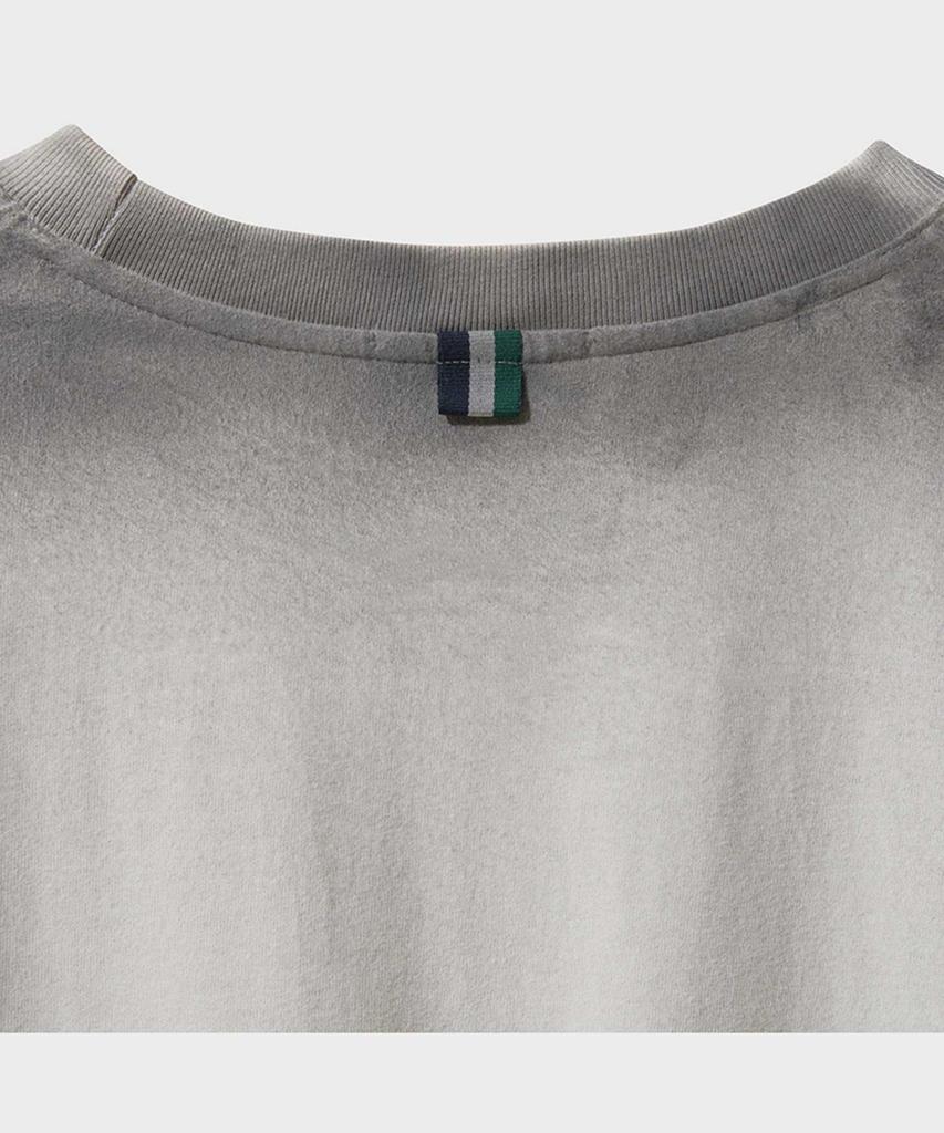 FFEFF STUDIO Vintage Washed Named Long Sleeve T-Shirt (Ivory)