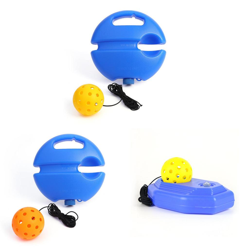 Pickleball Training Net Pe Outdoor Tennis Practice Balls For Ball Sports