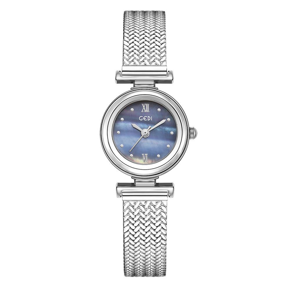 

Light Luxury Fritillary Plate Quartz Watch Women S Small Exquisite Niche High-End Waterproof Wheat Ear Watch