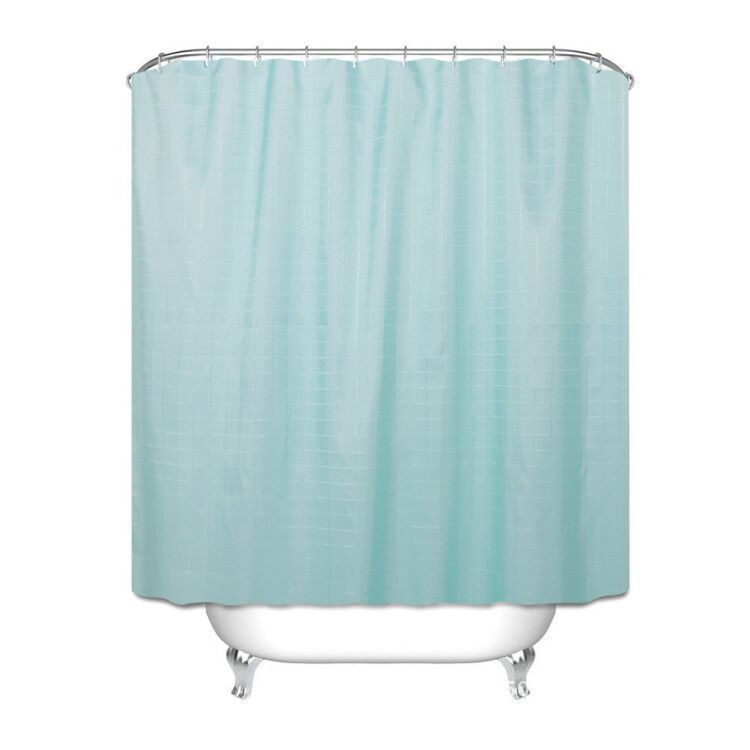 

Занавеска для душа Маленький абстрактный узор в горошек с модным милым черно-белым монохромным пузырем для детей Водонепроницаемый полиэстер 180*180cm