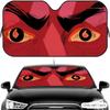 Eyes with All Emotions Sun Visor Car Windshield Sun Shade UV Protection Heat Insulation Cover Universal  Sun Protector