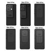 Nillkin For Xiaomi Redmi Note 13 14 15 Pro Plus 5G Case Hard PC CamShield Pro Camera Slide Protection Lens Back Cover Case