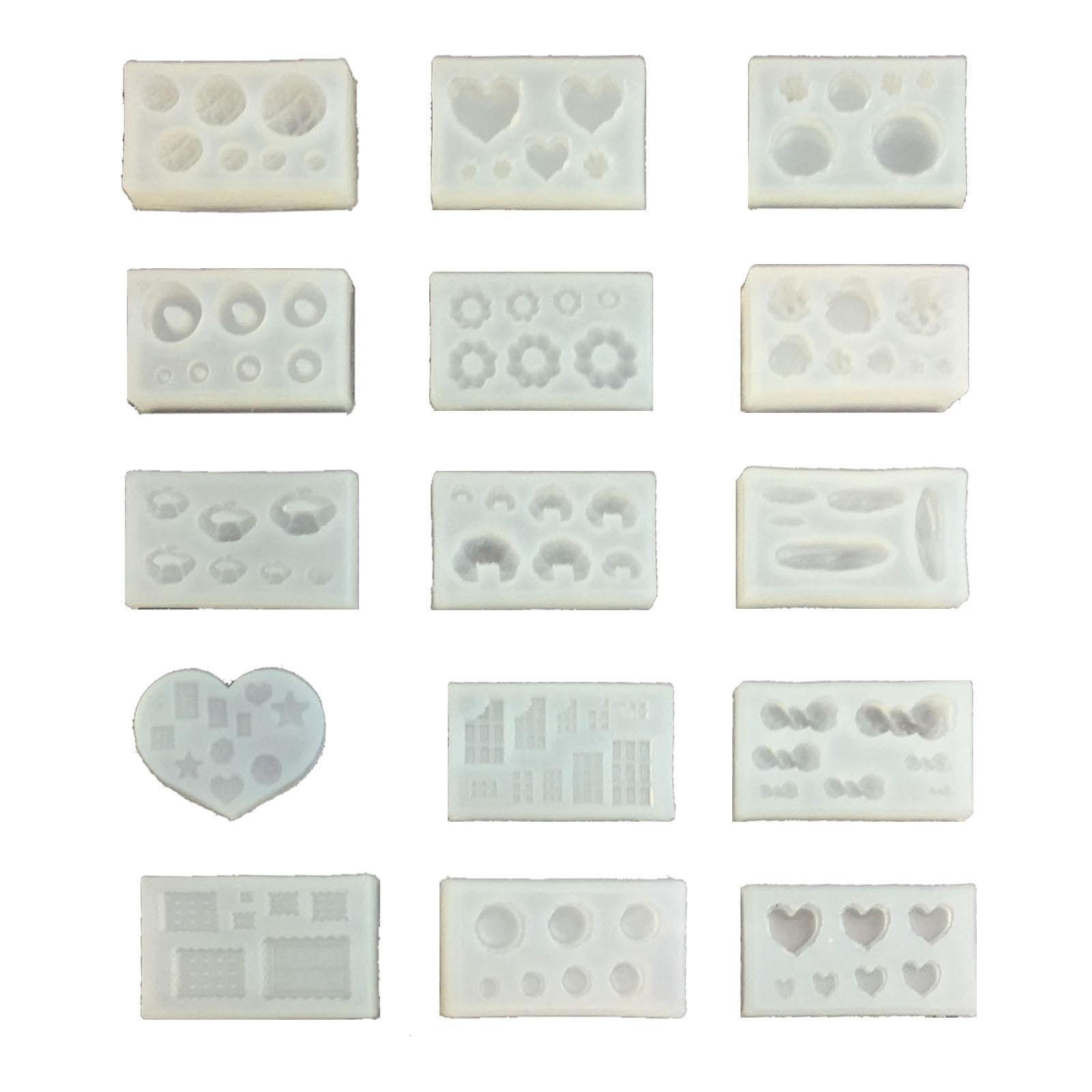 

Doughnut Silicone Mold Artificial Cake Mini Cookie Bread Biscuit-Resin Molds Miniature Bread Dessert Molds Display-Prop 1