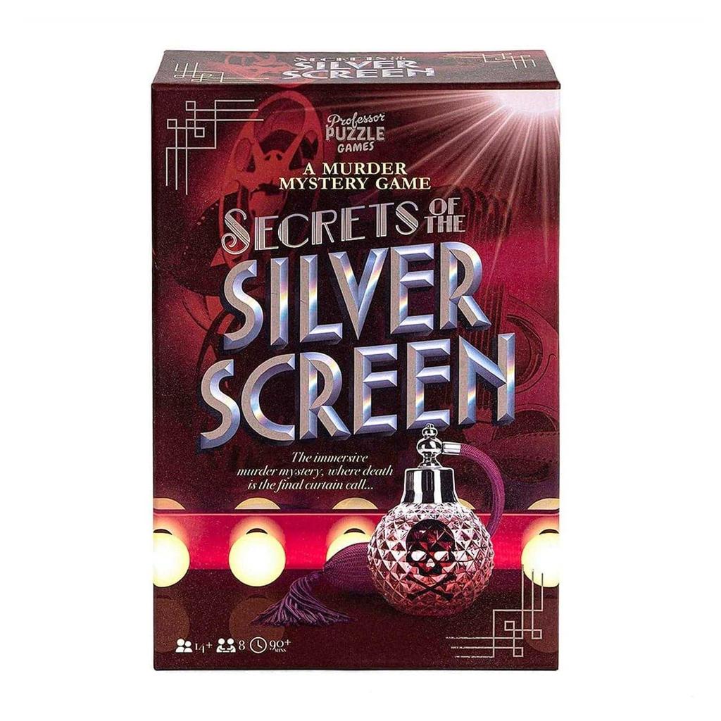 Professor Puzzle Secrets Of The Silver Screen Game
