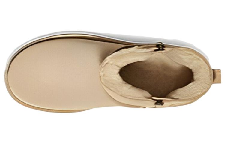 UGG Classic Mini Double Zip 'Mustard Seed' Women's 1118853-MDSD