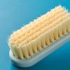 Long Curved Handle Shoe Brush Multifunctional Hanging Hole Shoes Washing Brush for Sneaker