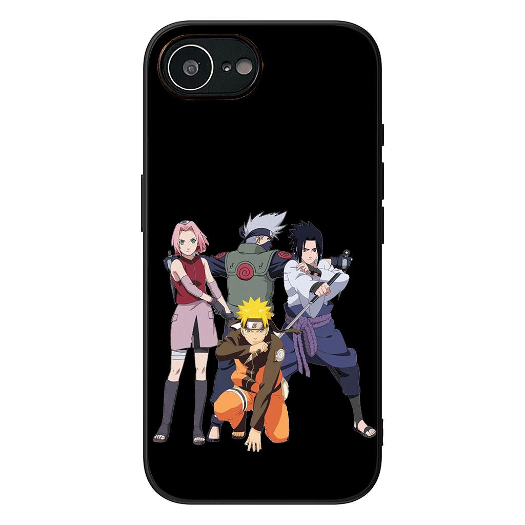 Haruno Sakura Uchiha Sasuke Narutos Casing Phone Cover for Huawei P30 P20 Mate 20 Lite Pro Y7 Y6P Y7A 2019 Nova 5T 3I Case