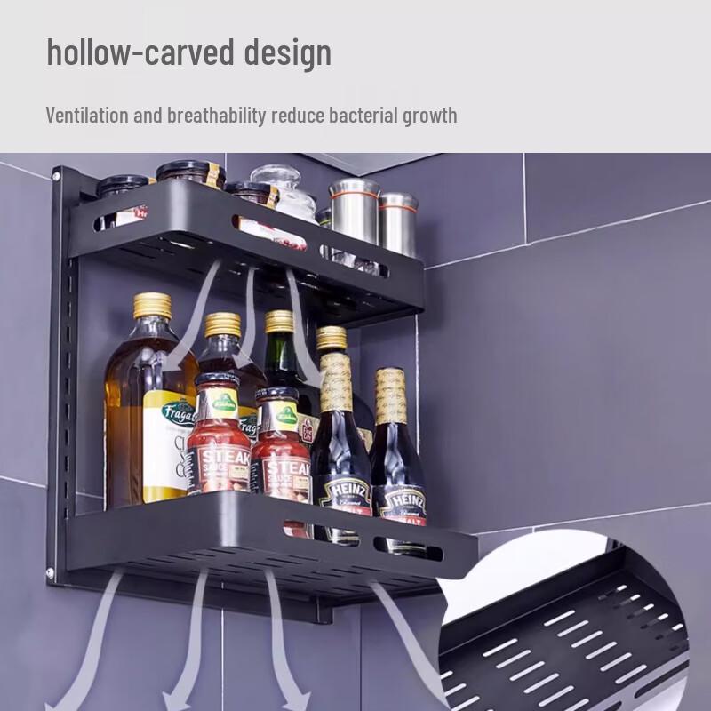 Bieying Foldable Stainless Steel Multi-Purpose Storage Rack