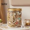 Holiday Jewelry Surprise Mystery Jar for Women, Vintage Set, Random Selection Mixed Box with Necklaces, Earrings, Rings, Bracelets, Gift Her Unique