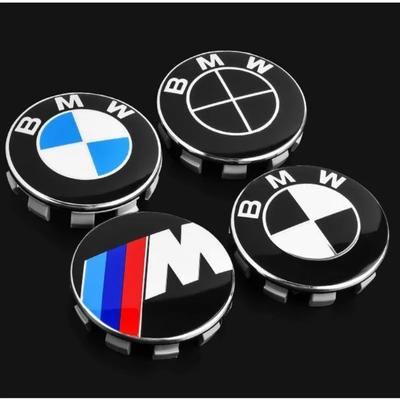 4 szt. 56/68MM Samochodowe Dekielki Centralne Kół Osłona Koła Dla BMW M Performance X1 X2 X3 X4 F10 F30 F20 F25 E90 E46 E39 E70 E53 E30 E87