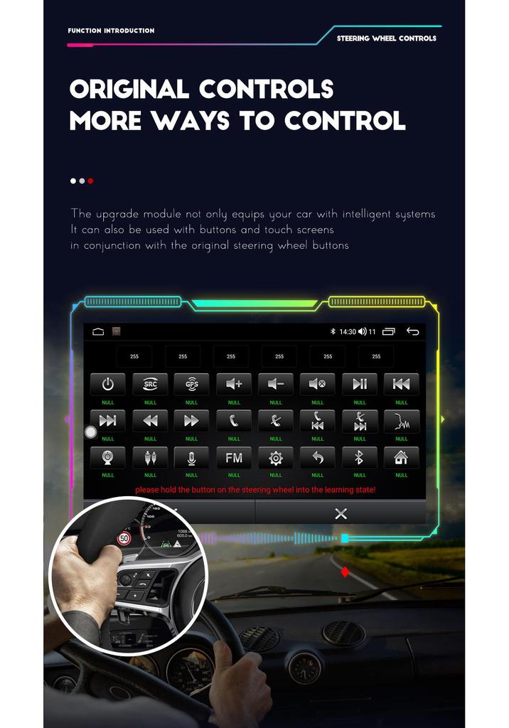 TS10 Universal Motorcycle Android Navigation with 7/9/10 Inch Bezel-less Display