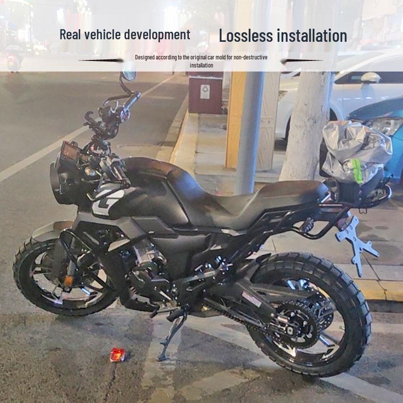 GK Kiden KD150 Rear Tail Rack & Backrest Mod Accessories