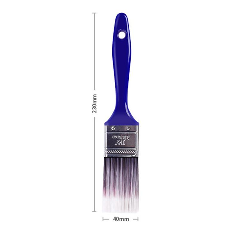 1Pcs Plastic Handle Bbq Brush Multifunction Pvc Glue Brush For Wall And Furniture Paint Tool Painting Artist Paint Brushes