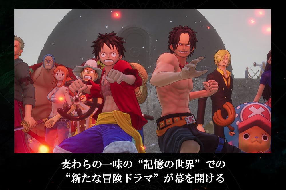 ONE PIECE ODYSSEY Deluxe Edition Switch PIECE card game PIECE ODYSSEY Deluxe release commemorative pack 2 ONE PIECE Original digital wallpaper and