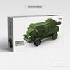 Garford Putilov armored vehicle [1:35] Tank Model  Model  Building Blocks Educational Toys MOC Assemble Toys Christmas Gifts