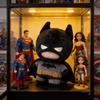 Batman Bruce Wayne Plush Toy With Batthemed Headgear For Teens And Collectors