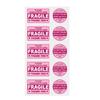 10 Sheets Fragile Warning Labels Fragile Handle with Care Fragile Sticker Easy to Use for Effective Communication