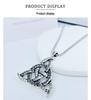 Collana Pendente Triangolo Celtico Simbolo Vichingo