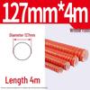 Minxin High-Temperature Red Silicone Air Duct Hose