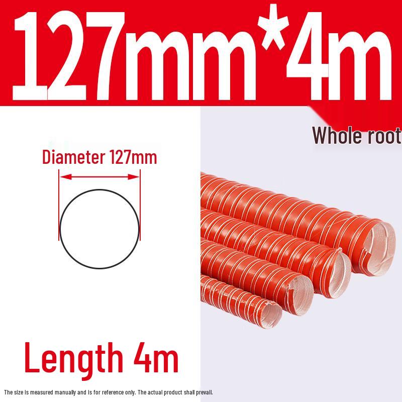 

Minxin High-Temperature Red Silicone Air Duct Hose