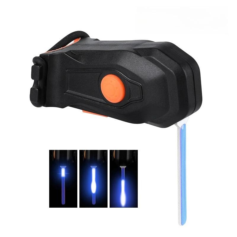 New Bicycle Flow Tail Light Night Riding Safety Indicator Light Mountain Bike Road Bike Creative High Brightness Warning Light