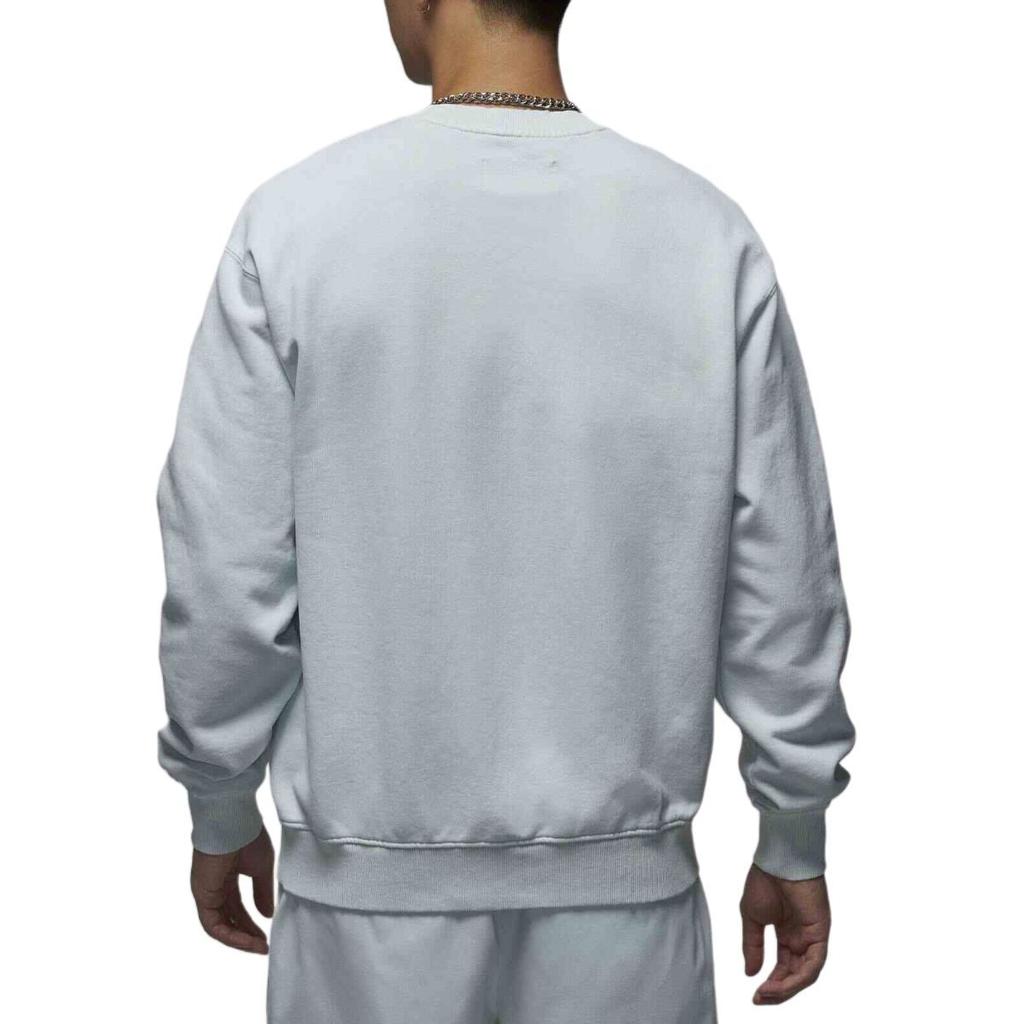 Jordan Tatum Sweatshirt Men's Fir Wood Light Blue Gray HF7846-028
