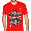Hot Sale Archer The Danger Zone Shirt Custom Cotton Oversized Anime Tshirt Men For Men's Graphic Black Tees Shirt England Style