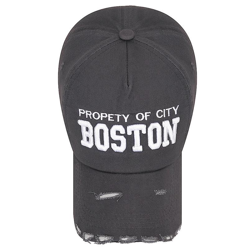 Women's Embroidered Baseball Cap Men's Spring Summer Sunshade Hat Snapback Hat Sun Visor Hats Fishing Hat Peak Cap