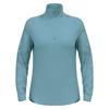 Odlo Fleece Jacket with Half Zip Berra Graphic