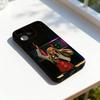 H-Hannah M-Montana-ES Cool Phone Case For iPhone 17,16,15,14,13,12,11,Pro,Max,Plus,E,SE4,Air,Mini Black Precise Hole Matching