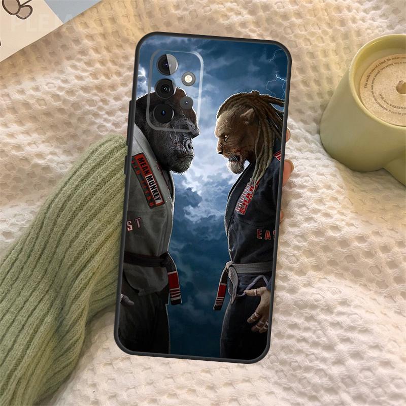 Judo Jiu Jitsu BJJ Case For Samsung Galaxy A55 A06 A05 A36 A26 A16 A54 A34 A14 A22 A32 A52 A35 A15 A53 A13 A56