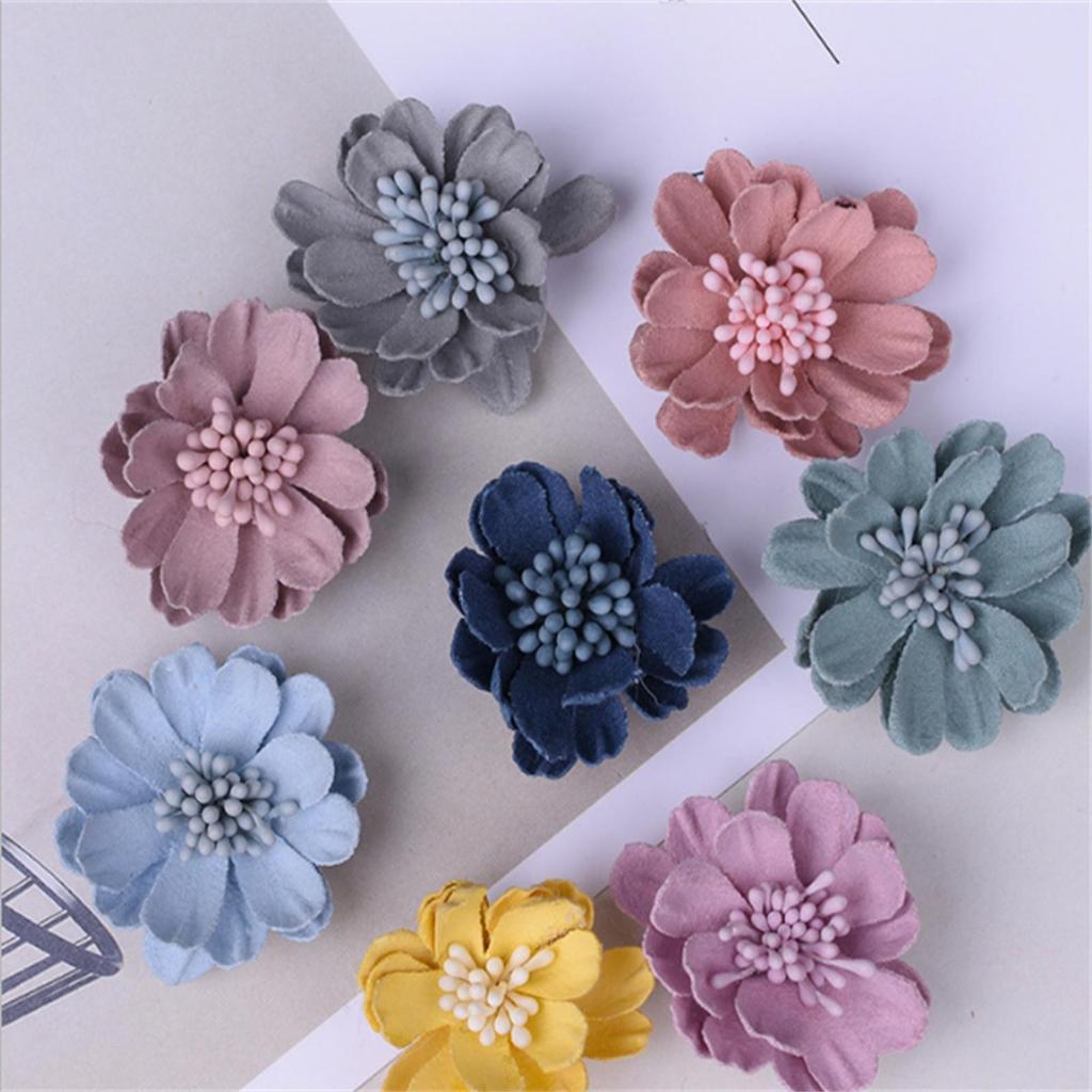 400pcs 2mm Moulti Options Artificial Flower Stamen Floral Pistil For Wedding Party Home Decoration DIY Accessories
