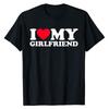 I Love My Partner Clothes: Boyfriend & Girlfriend Tees