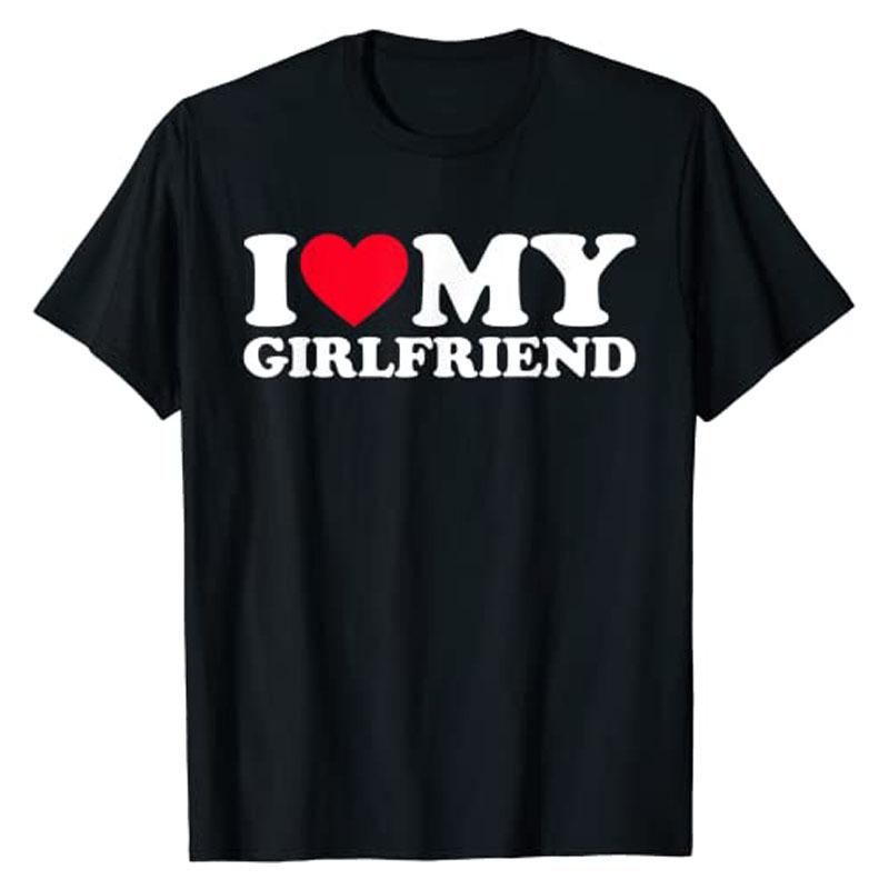 I Love My Partner Clothes: Boyfriend & Girlfriend Tees