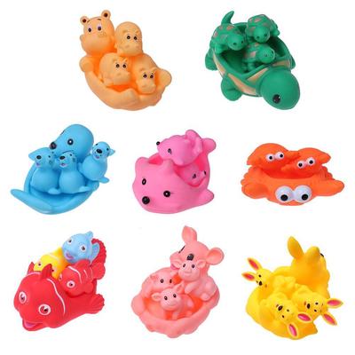 squeeze bath toys