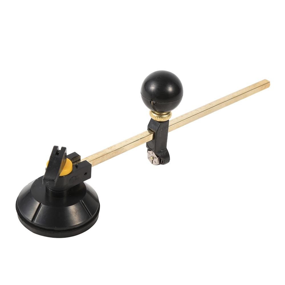 Adjustable Glass Circle Cutter Suction Cup Circular Cutting Tool Craft DIY Circular Cutter  Office