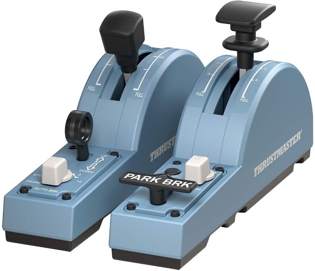 Thrustmaster TCA Quadrant Addon Airbus Edition Windows (PC) -