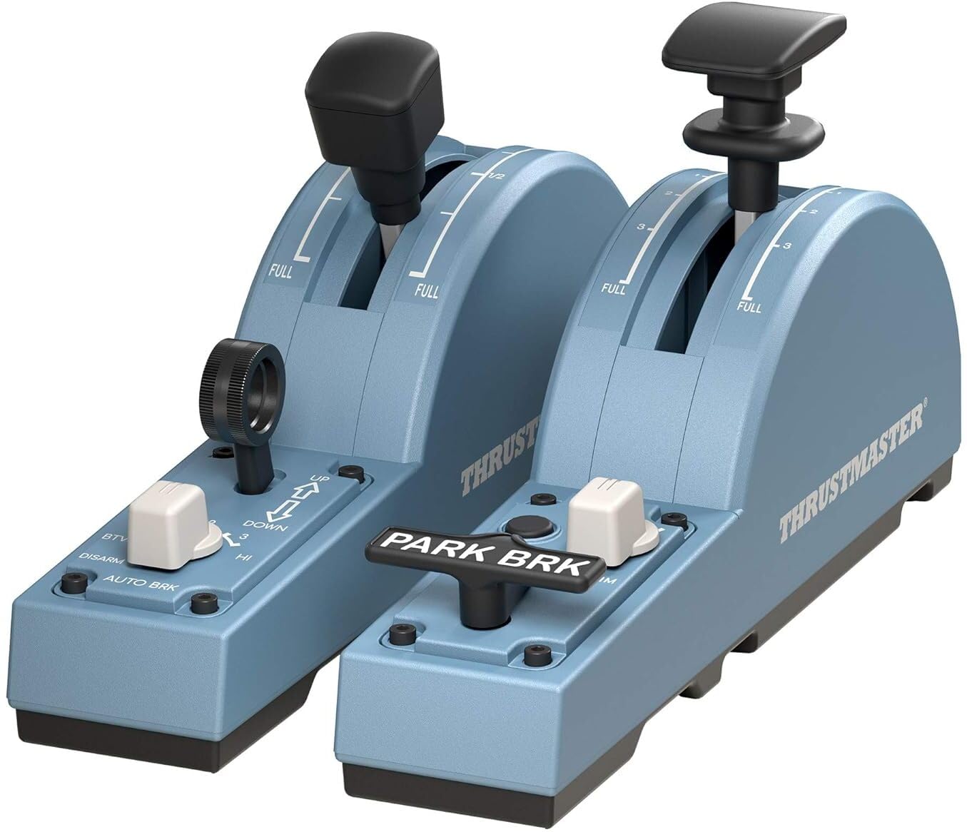 

Thrustmaster TCA Quadrant Airbus Edition Add-on (PC) сірий колір