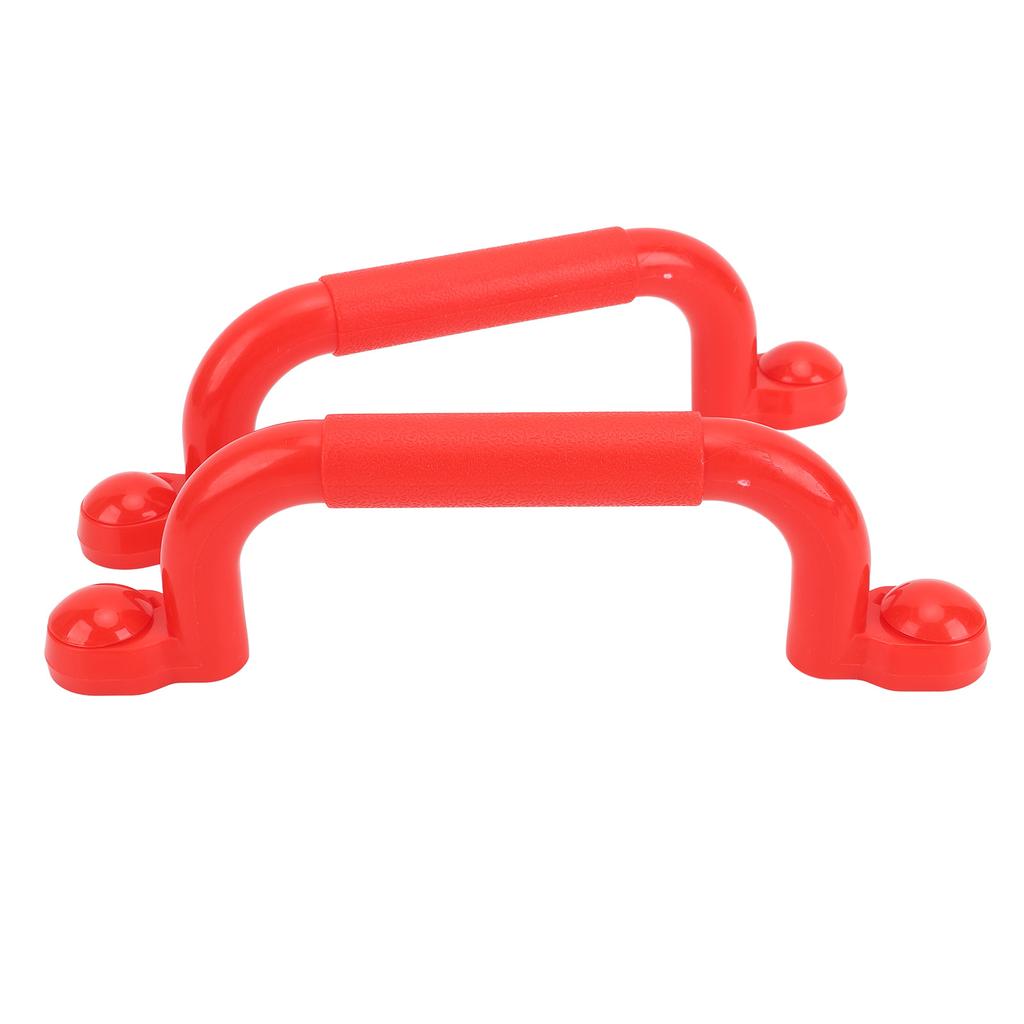 1 Pair Playground Handles Professional Versatile Slip Resistance Sturdy Large Safety Hand Grips for Playset Climbing