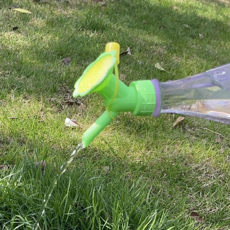 Garden Watering Sprinkler Nozzle Flower Waterers Bottle Watering Cans Sprinkler Easy Tool Portable Garden Waterer Garden Tools