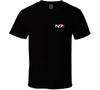 Mass Effect Andromeda N7 Emblem Ljus T-shirt Herr Dam T-shirts Topp