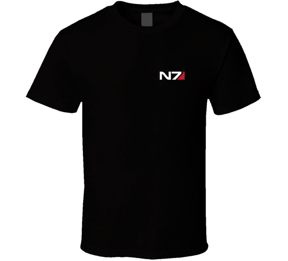Mass Effect Andromeda N7 Emblem Light T Shirt Mens Womens Tees Top S