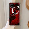 Turk Wolf Turkey Flag Case For Samsung Galaxy A06 A05 A16 A26 A36 A56 A33 A32 A52 A15 A53 A13 A34 A54 A14 A35 A55
