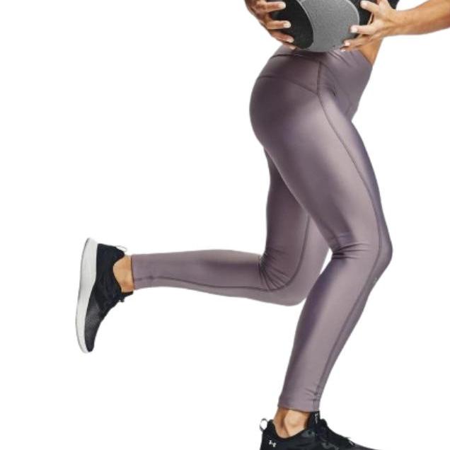 Under Armour Trainingsleggings Damen Leggings Bleigrau Lila 1352537-585